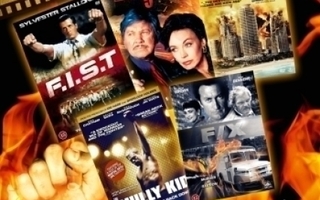 GREATEST ACTION BOX	(11 130)	-FI-	DVD	(5)		5 movie	UUSI