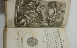 John Milton : Il Paradiso Perduto I & II (1818) : Poema I...