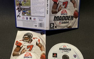 Madden NFL 2004 PS2 CiB