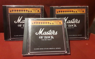 Masters Of Rock (3xCD)