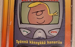 JOPE RUONANSUU - Työnnä kännykkä hanuriin (CD 2004)  HUUMORI