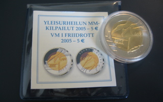 Suomi 5e juhlaraha Yleisurheilun MM-kilpailut - 2005