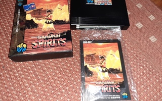 Samurai Spirits (Neo Geo AES)