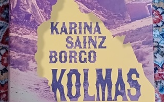 Karina Sainz Borgo - Kolmas maa