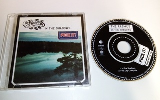 3" CDS THE RASMUS :  IN THE SHADOWS POCK IT!