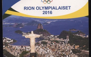Rahasarja 2016 Suomi Rion olympialaiset