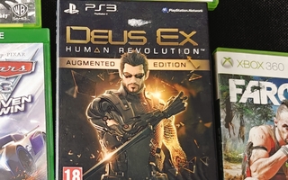 Deus Ex Human Revolution Augmented Edition PS3