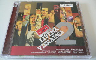 2-CD - VA : LIVENÄ VIERAISSA -09
