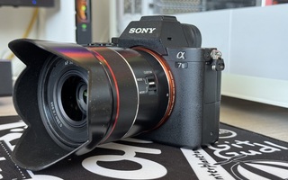 Sony A7 II + Samyang 35mm/f1.8