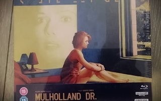 Mulholland Drive 4K, 20th Anniversary Collector's Edition