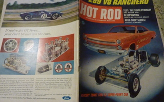 Hot Rod Magazine  4-66