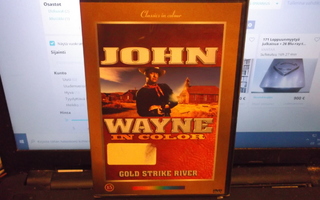 DVD  : Gold Strike River  ( UUSI muoveissa ! ! )