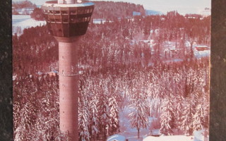 KULKEMATON KUOPIO PUIJON TORNI JA TALVIMAISEMAA