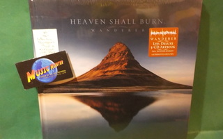 HEAVEN SHALL BURN - WANDERER UUSI 3CD EARBOOK