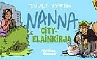 Nanna City-eläinkirja UUSI sarjakuva