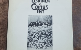 Juice Leskinen & Coitus Int - LP