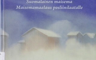 Suomalainen maisema : maisemamaalaus posliinilaatalle