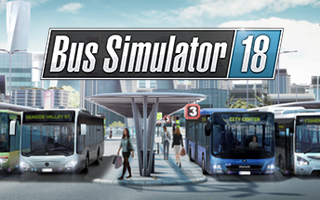 Bus Simulator 18 (Steam -avain)