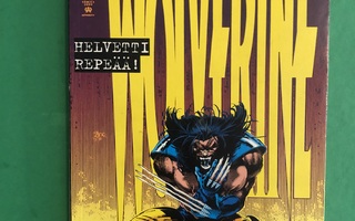 Sarjakuvalehti 8-1995: Wolverine.