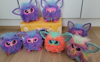 Furby 2023 eri värejä