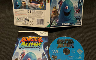 Monsters vs. Aliens Wii - CiB