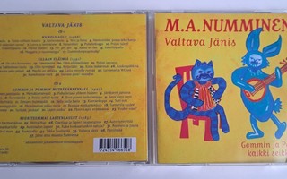 M.A. NUMMINEN - Valtava jänis 2 CD Gommi ja Pommi