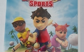 * Big Beach Sports Wii / Wii U PAL Lue Kuvaus