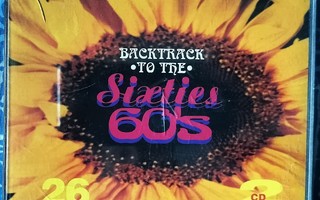 BACKTRACK TO THE SIXTIES-Original recordings-2CD, BAK CD 102