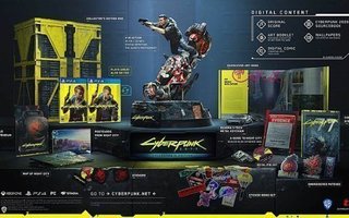 PLAYSTATION 4 - Peli / Cyberpunk 2077 - Collector's Edition