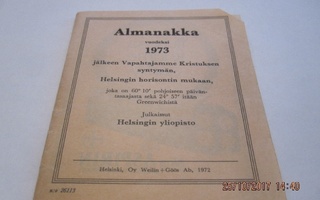 Almanakka 1973