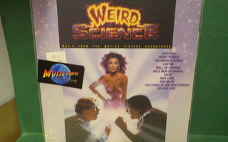 V/A - WEIRD SCIENCE OST EX+/EX EU 1985 LP