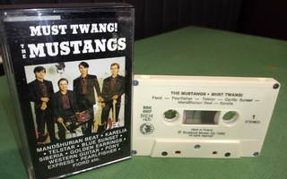 C-KASETTI :  The Mustangs : Must twang ( SIS POSTIKULU)