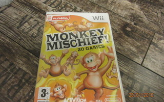 Wii Monkey Mischief! 20 Games