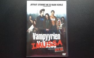 DVD: Vampyyrien Imussa (Matt Lanter 2010)