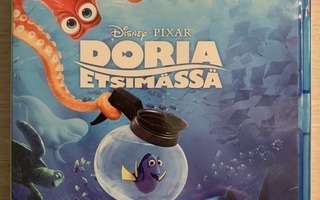 Doria etsimässä (2016) Blu-ray 3D + Blu-ray (UUSI)