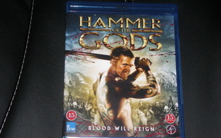 Hammer of the Gods Blu-ray