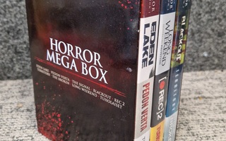 Horror Mega Box 9 dvd-elokuvaa