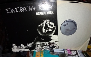 LP Hardin / York : Tomorrow Today ( SIS POSTIKULU  )