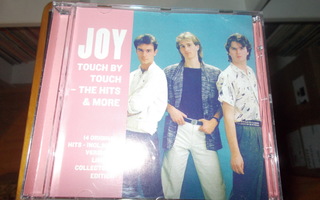 CD JOY ** TOUCH BY TOUCH - THE HITS & MORE **