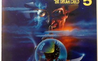 NIGHTMARE on ELM STREET Dream Child 5 CD 1989 Wasp jne