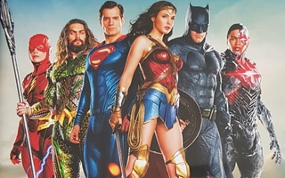Justice League -Blu-Ray