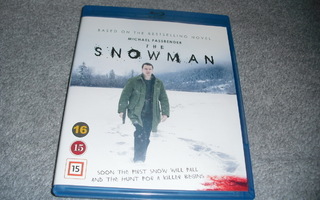 THE SNOWMAN (Michael Fassbender) BD***