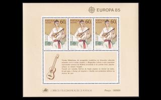 Madeira 97BL6 ** Europa musiikkivuosi (1985)