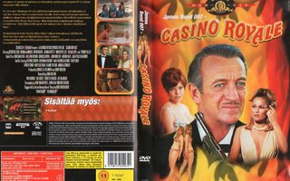 Casino Royale	(65 858)	UUSI	-FI-	DVD	suomik.		peter seller	1
