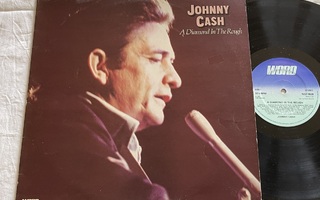 Johnny Cash – A Diamond In The Rough (HUIPPULAATU LP)