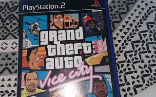 PS2: GTA Vice City