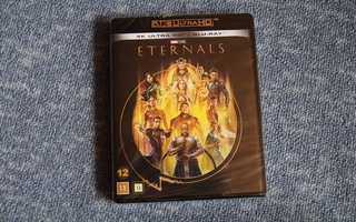 Eternals - 4K UHD HDR + BD [suomi][uusi]