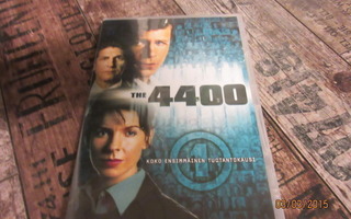 4400 - 1. tuotantokausi (DVD)