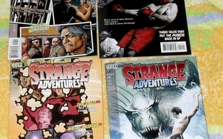 Strange Adventures minisarja #1-4, kaikki osat