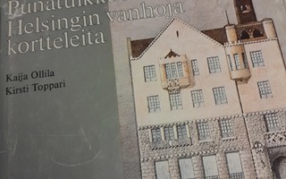 puhvelista punatulkkuun helsingin vanhoja kortteleita